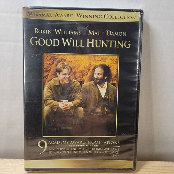 DVD Good Will Hunting SEALED - Picture 1 of 2